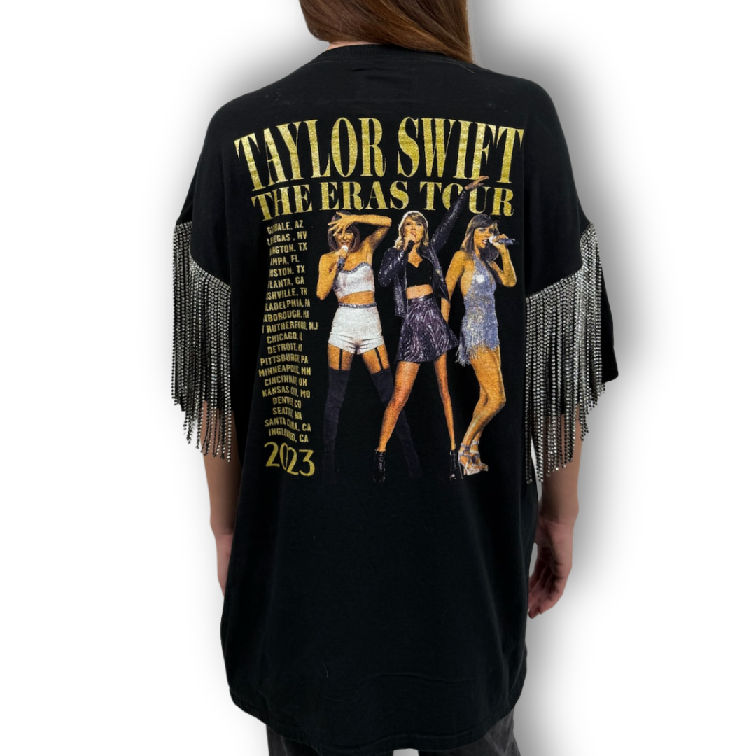 VINTAGE RHINESTONE TAYLOR SWIFT TSHIRT