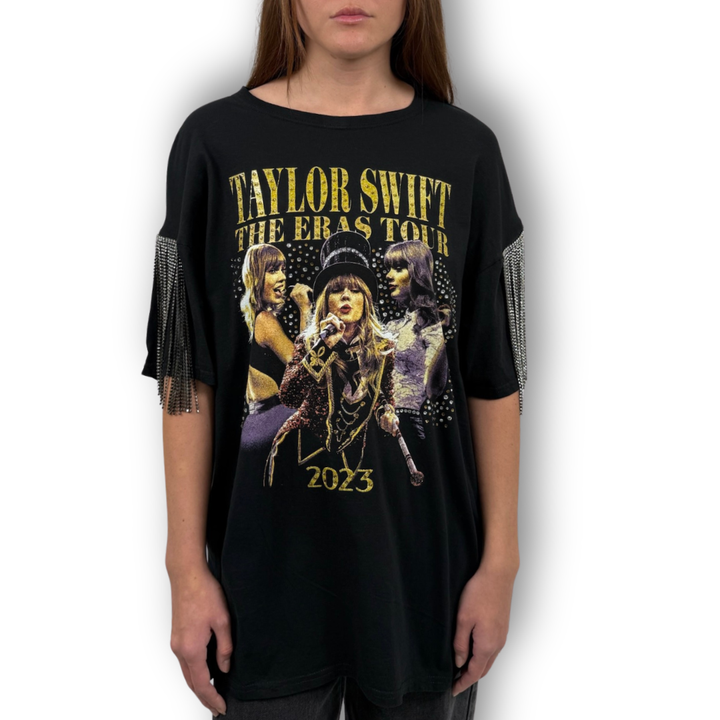 VINTAGE RHINESTONE TAYLOR SWIFT TSHIRT