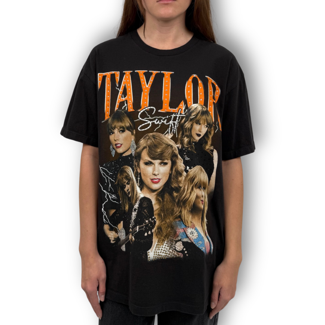 VINTAGE RHINESTONE TAYLOR SWIFT TSHIRT