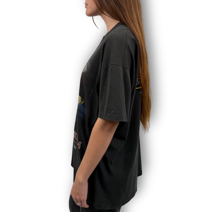 VINTAGE RHINESTONE ALAN JACKSON TSHIRT