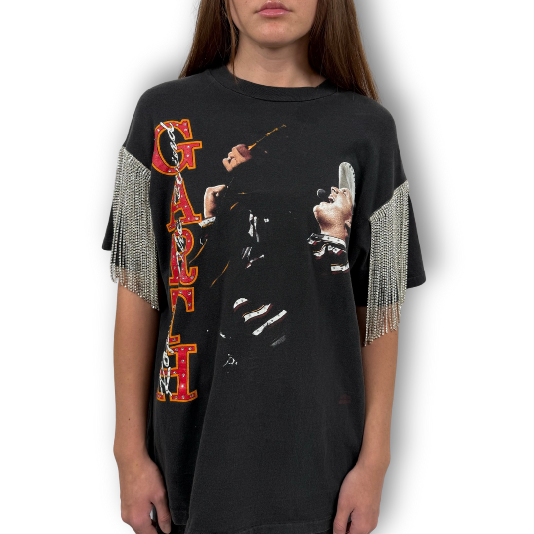 VINTAGE RHINESTONE GARTH BROOKS TSHIRT