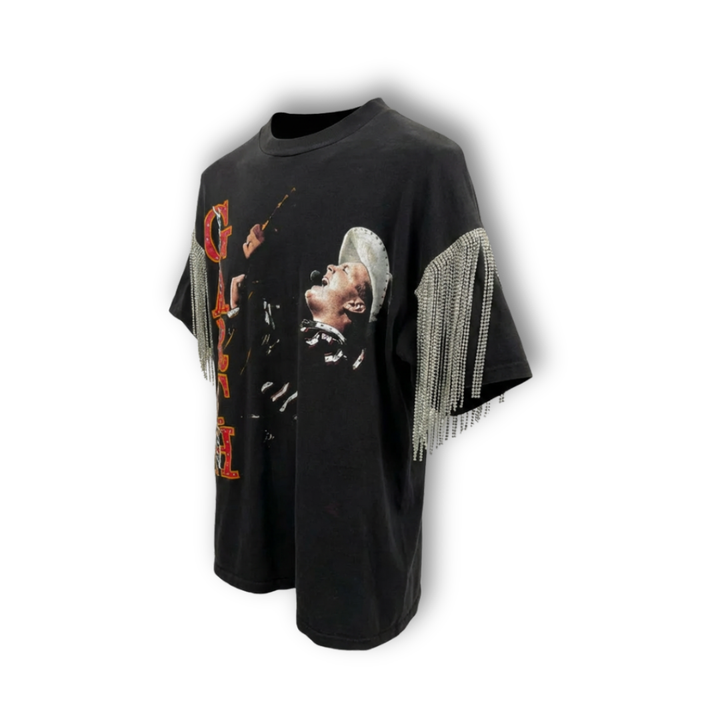 VINTAGE RHINESTONE GARTH BROOKS TSHIRT