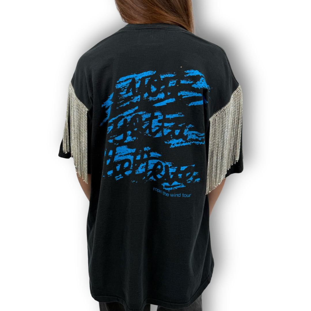 VINTAGE RHINESTONE GARTH BROOKS TSHIRT