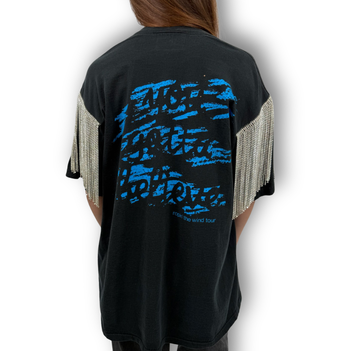 VINTAGE RHINESTONE GARTH BROOKS TSHIRT