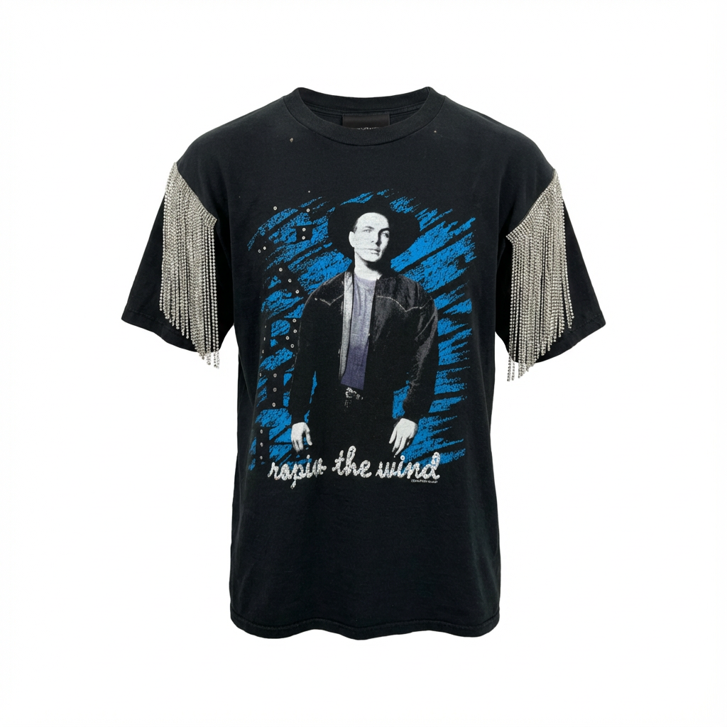 VINTAGE RHINESTONE GARTH BROOKS TSHIRT