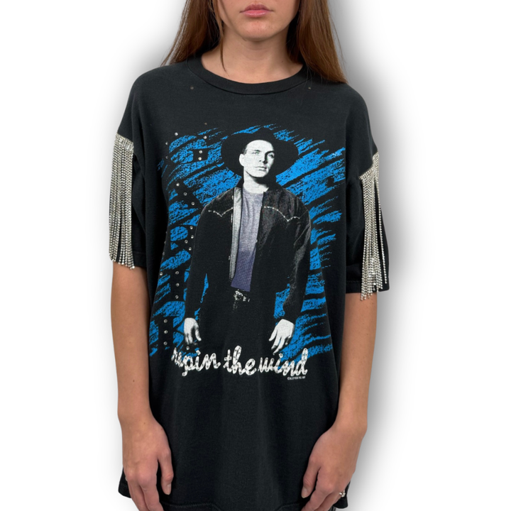 VINTAGE RHINESTONE GARTH BROOKS TSHIRT
