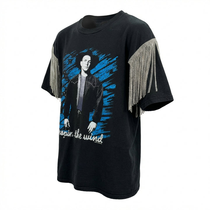 VINTAGE RHINESTONE GARTH BROOKS TSHIRT