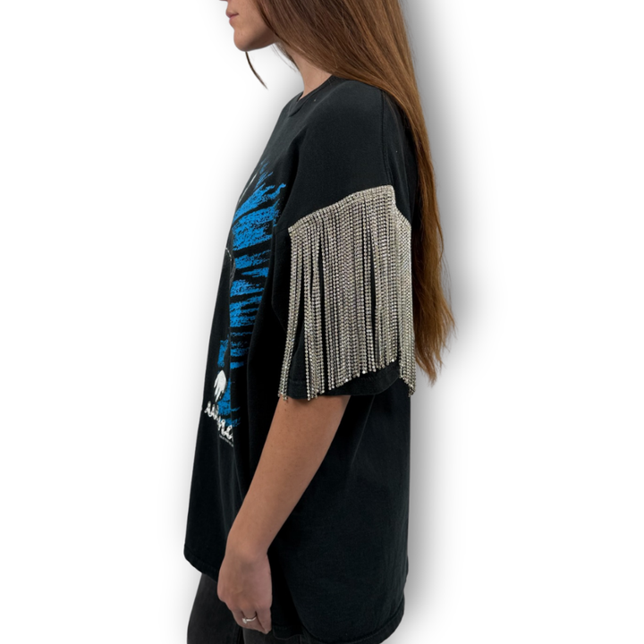 VINTAGE RHINESTONE GARTH BROOKS TSHIRT