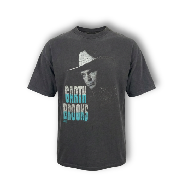 VINTAGE RHINESTONE GARTH BROOKS TSHIRT