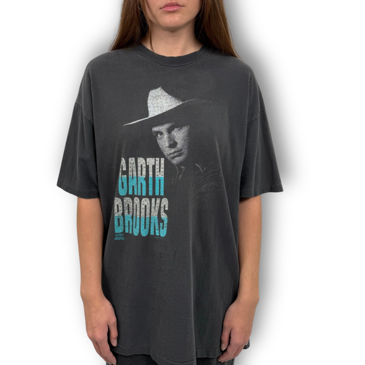 VINTAGE RHINESTONE GARTH BROOKS TSHIRT