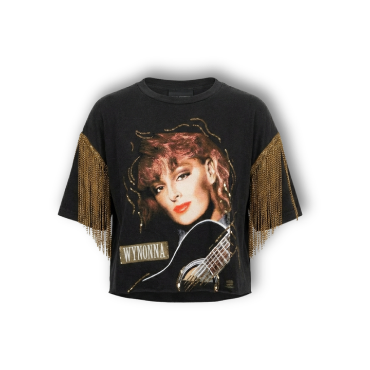 VINTAGE RHINESTONE WYNONNA TSHIRT