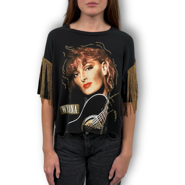 VINTAGE RHINESTONE WYNONNA TSHIRT