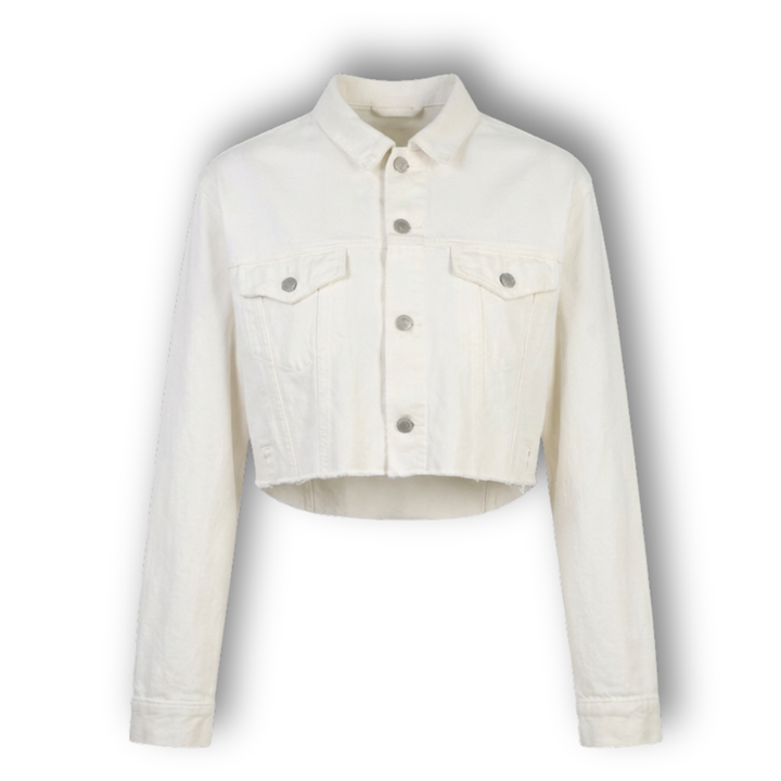 VINTAGE RHINESTONE FRINGE JACKET