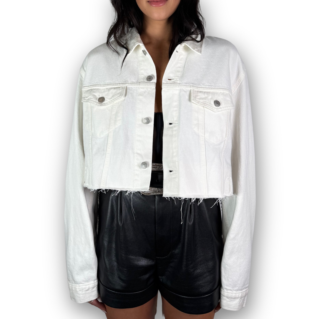 VINTAGE RHINESTONE FRINGE JACKET