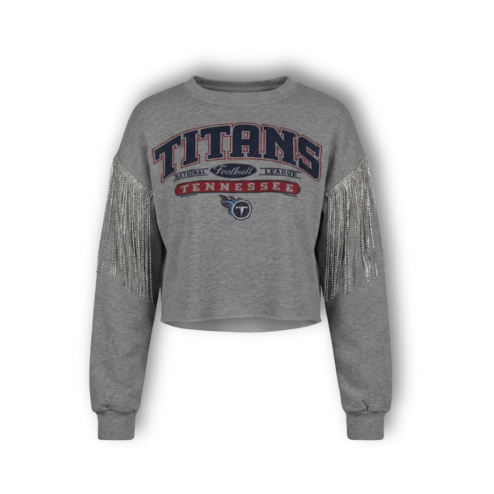 VINTAGE RHINESTONE TENNESSEE TITANS SWEATSHIRT