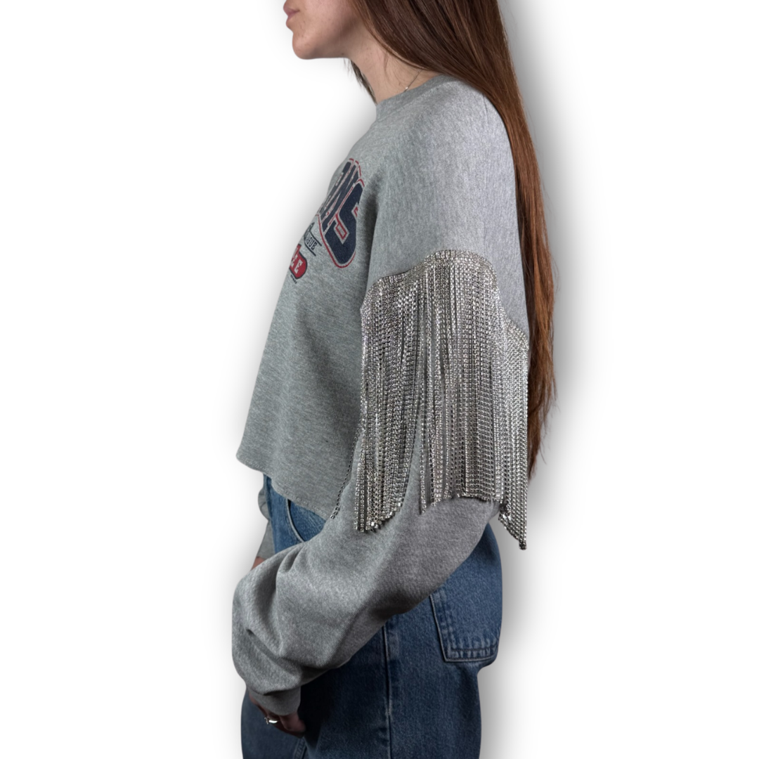 VINTAGE RHINESTONE TENNESSEE TITANS SWEATSHIRT