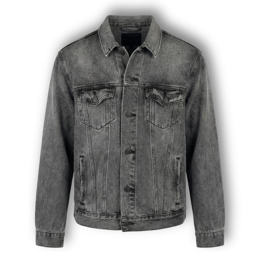 VINTAGE RHINESTONE FRINGE JACKET