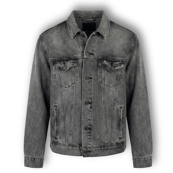 VINTAGE RHINESTONE FRINGE JACKET