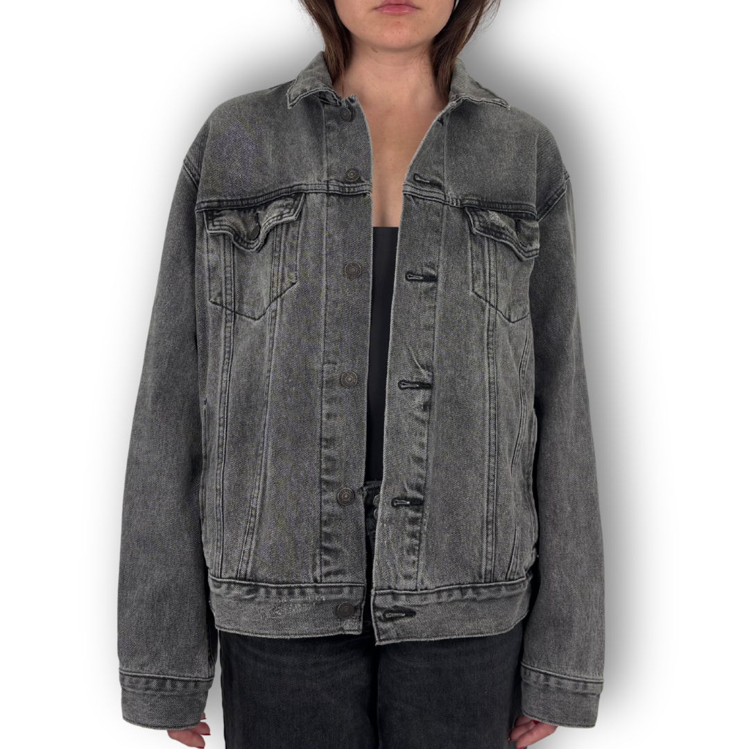 VINTAGE RHINESTONE FRINGE JACKET