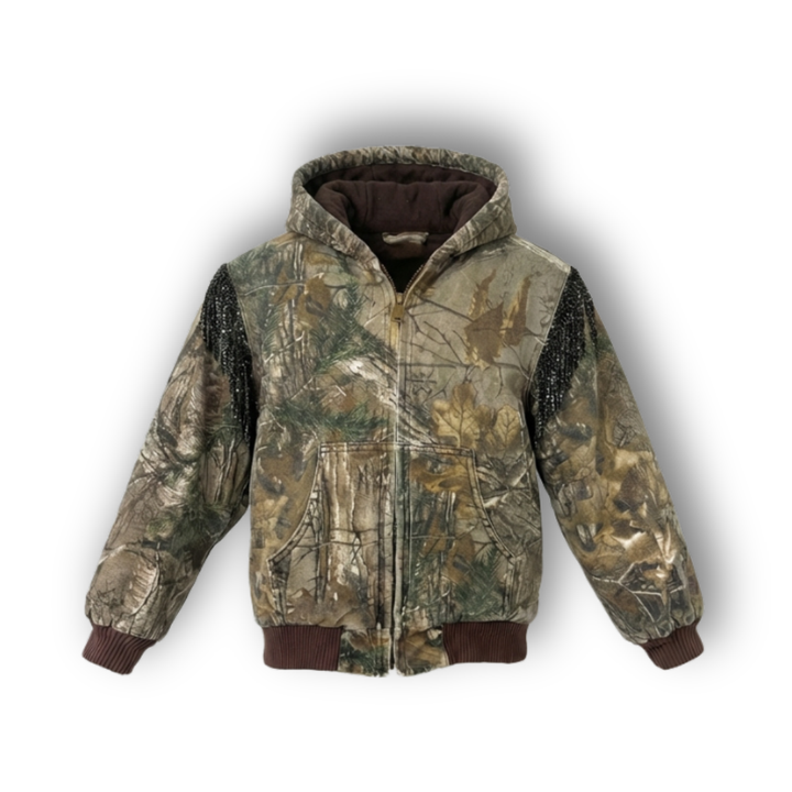 VINTAGE CHILDRENS CAMO JACKET