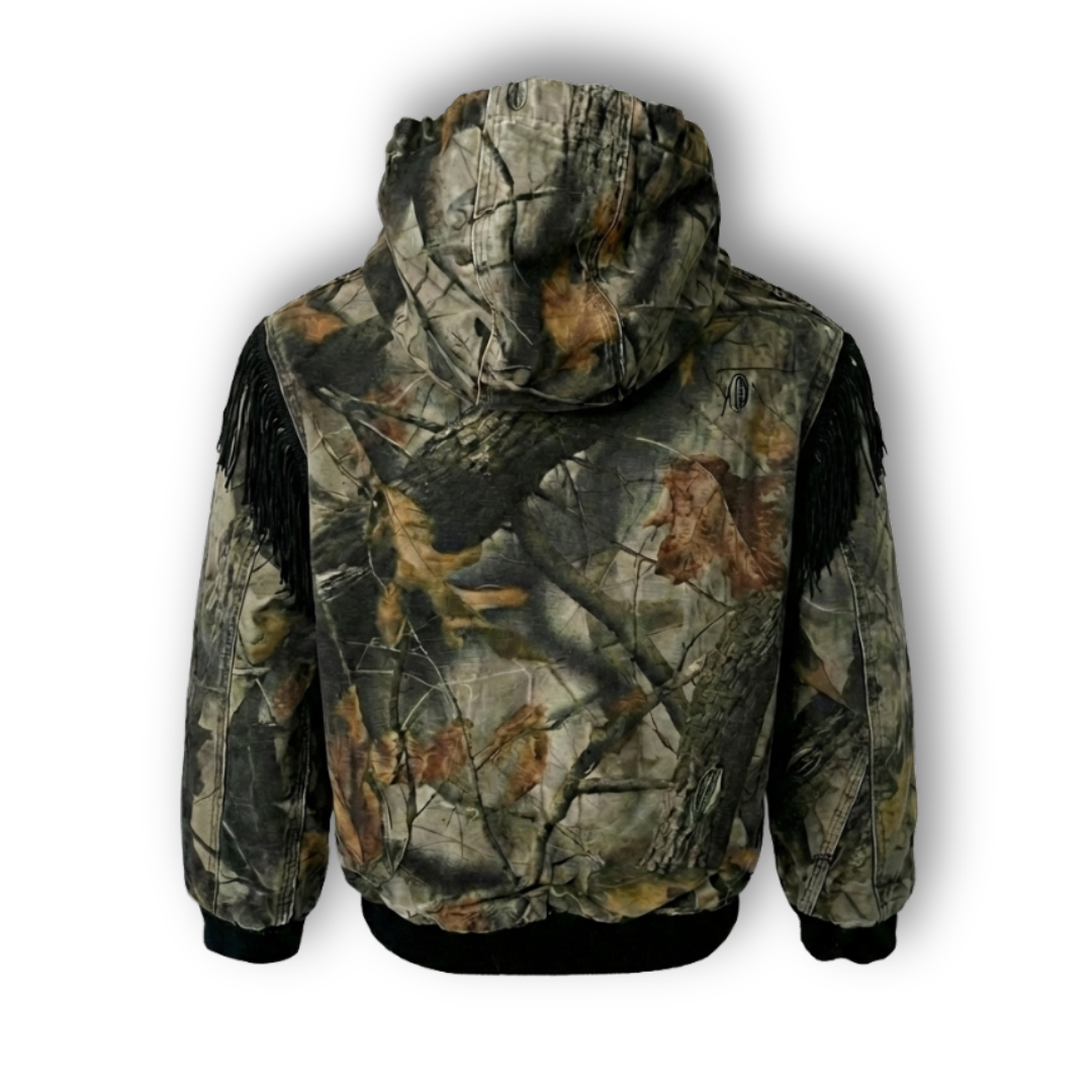 VINTAGE CHILDRENS CAMO JACKET