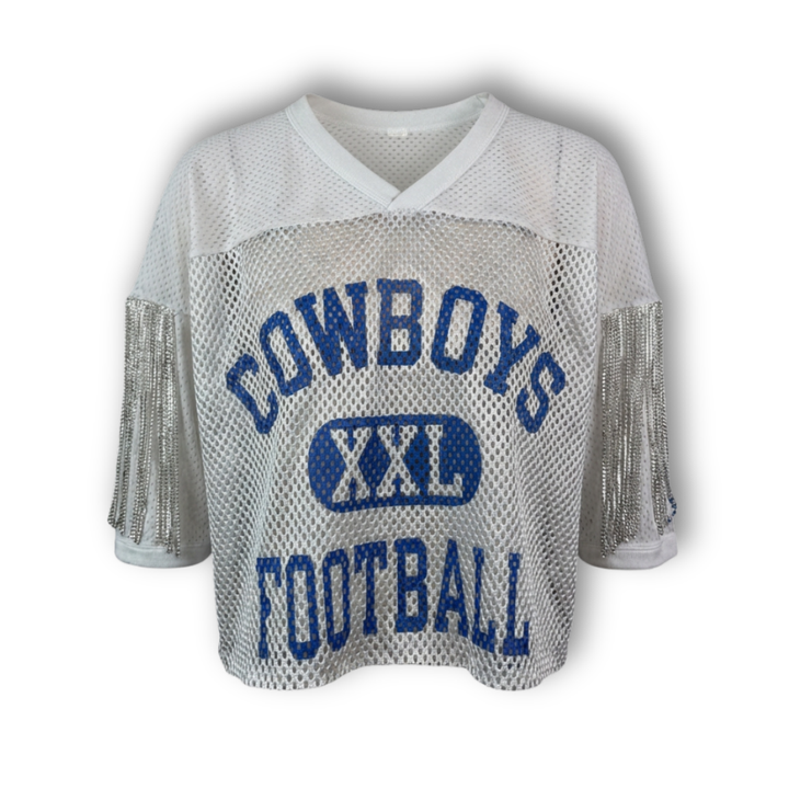 VINTAGE RHINESTONE COWBOYS JERSEY
