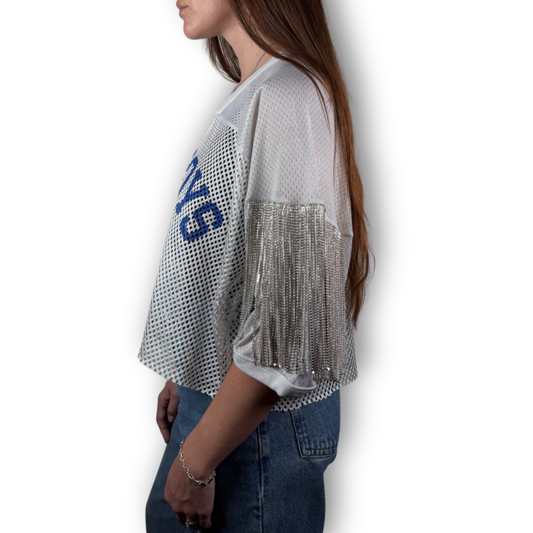 VINTAGE RHINESTONE COWBOYS JERSEY