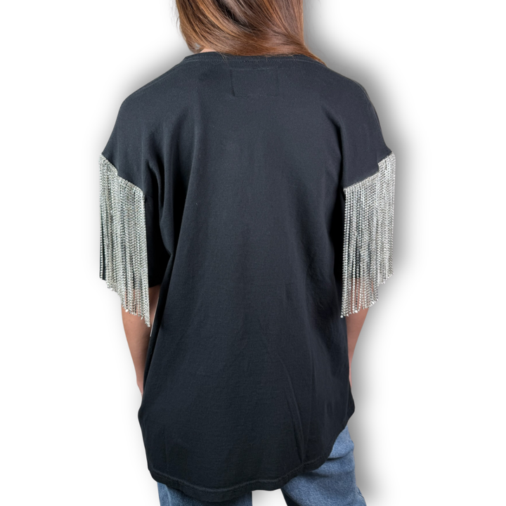 VINTAGE RHINESTONE COWBOYS TSHIRT