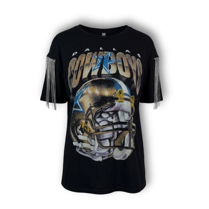 VINTAGE RHINESTONE COWBOYS TSHIRT