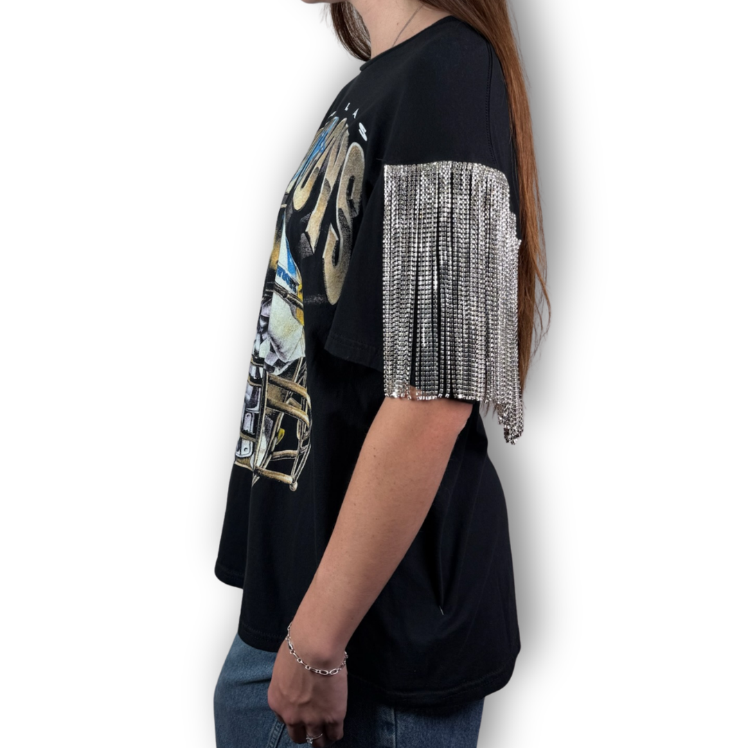 VINTAGE RHINESTONE COWBOYS TSHIRT