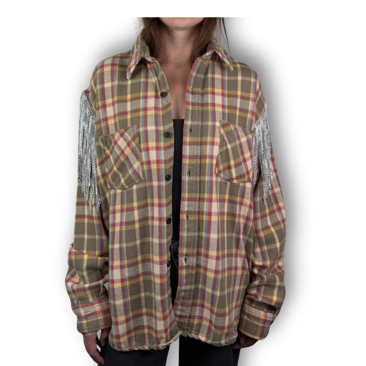 Daniel Diamond vintage beige flannel