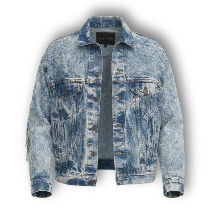 VINTAGE RHINESTONE FRINGE JACKET