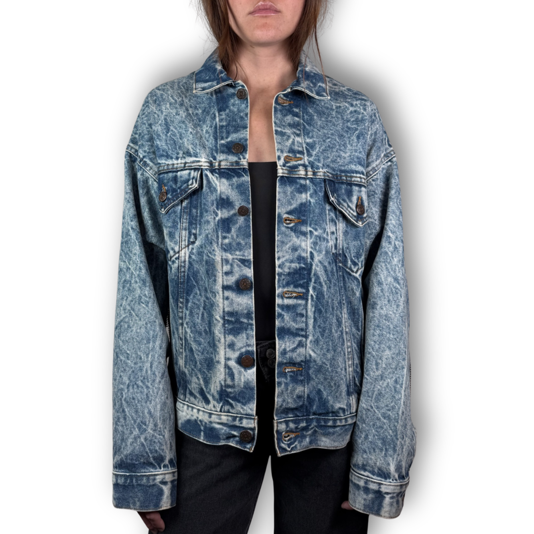 VINTAGE RHINESTONE FRINGE JACKET