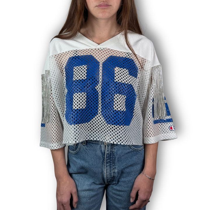 Daniel Diamond jersey with snag less fringe