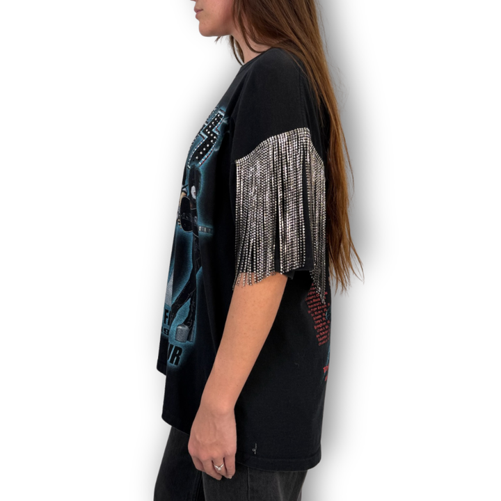 VINTAGE RHINESTONE KISS TSHIRT