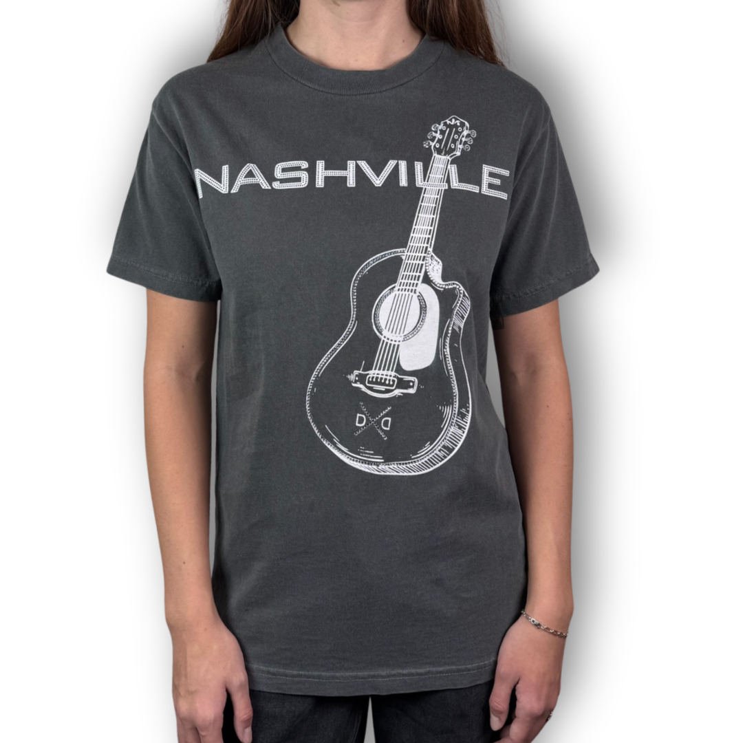 Daniel Diamond Nashville Print Guitar Tee