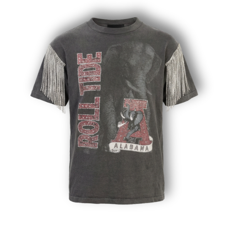VINTAGE RHINESTONE ALABAMA TSHIRT