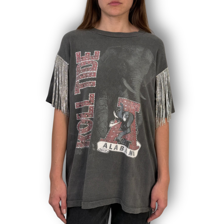 VINTAGE RHINESTONE ALABAMA TSHIRT