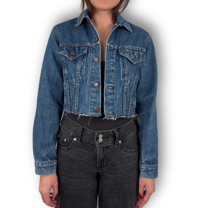 VINTAGE RHINESTONE FRINGE JACKET