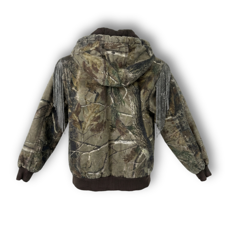 VINTAGE CHILDRENS CAMO JACKET