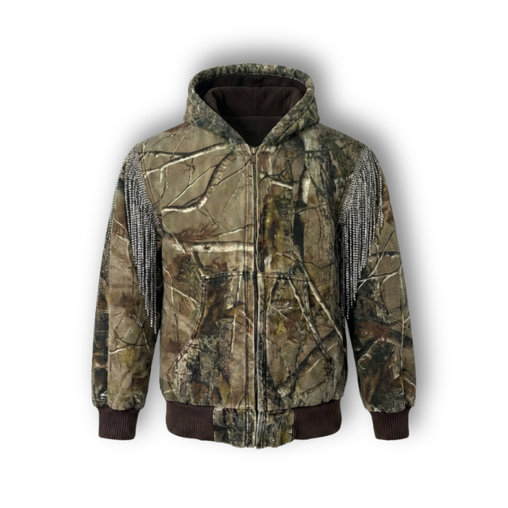 VINTAGE CHILDRENS CAMO JACKET