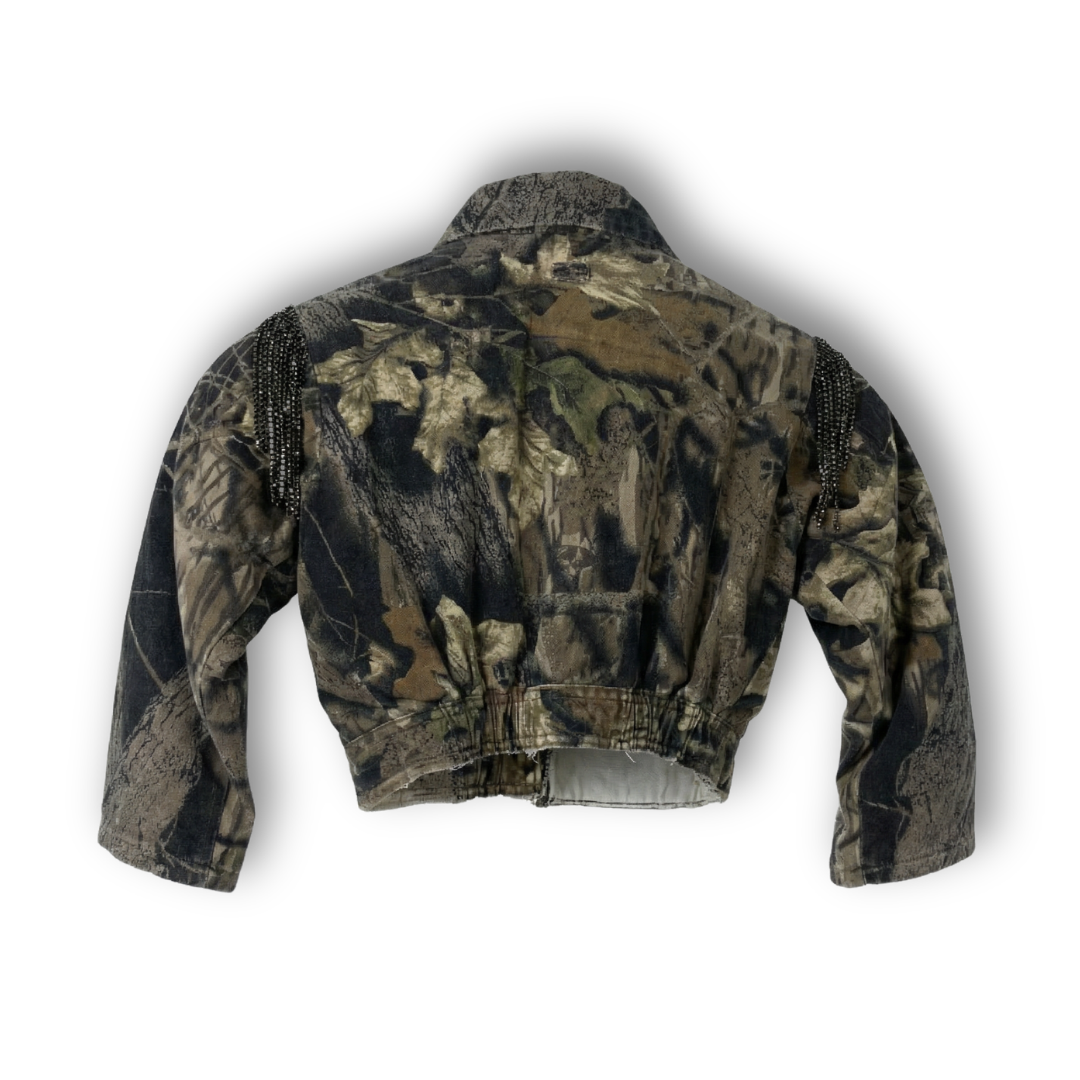 VINTAGE CHILDRENS CAMO JACKET