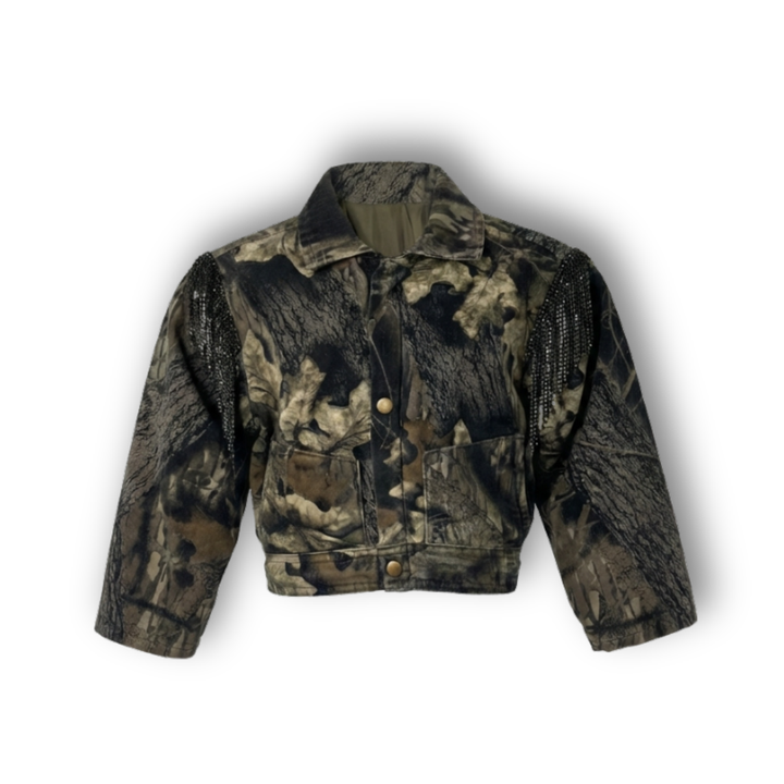 VINTAGE CHILDRENS CAMO JACKET