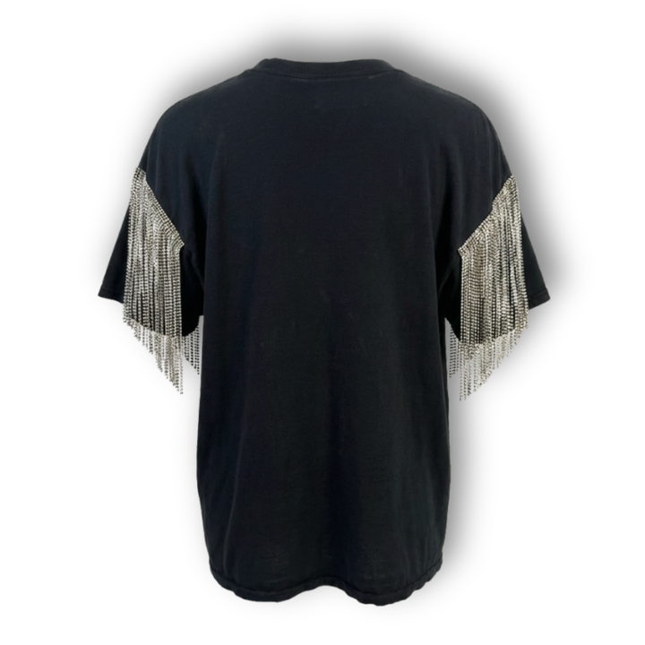 VINTAGE RHINESTONE ELVIS PRESLEY TSHIRT