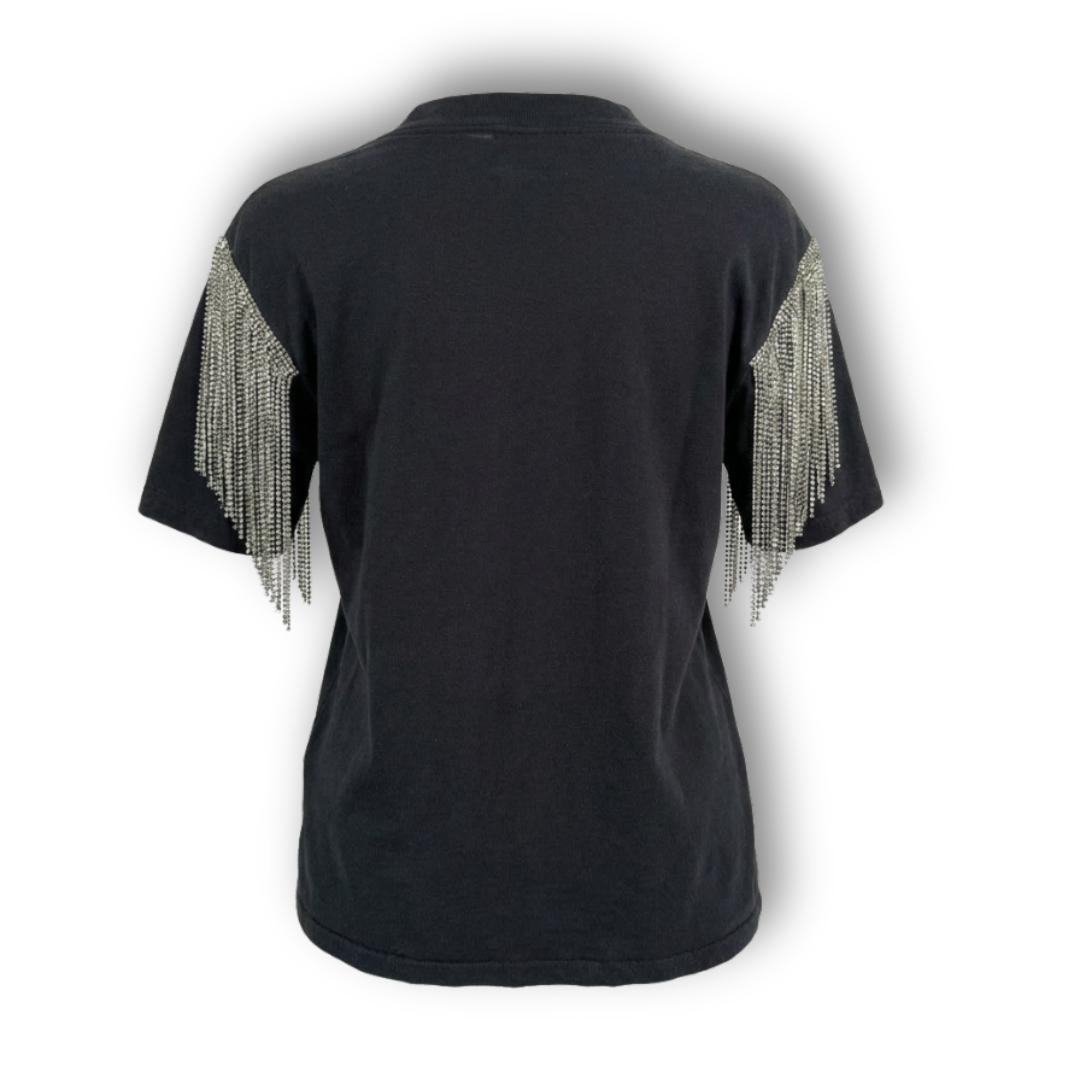 VINTAGE RHINESTONE ELVIS PRESLEY TSHIRT