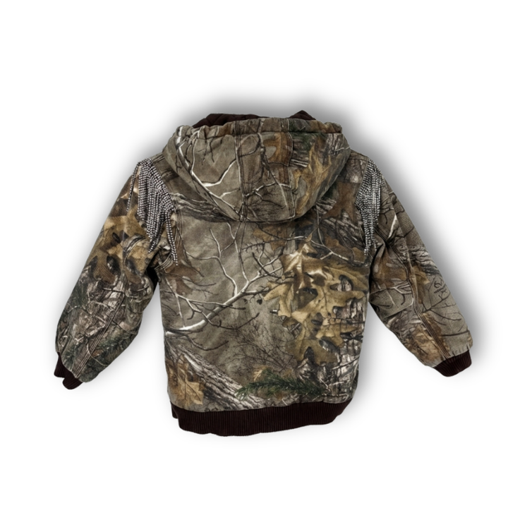 VINTAGE CHILDRENS CAMO JACKET