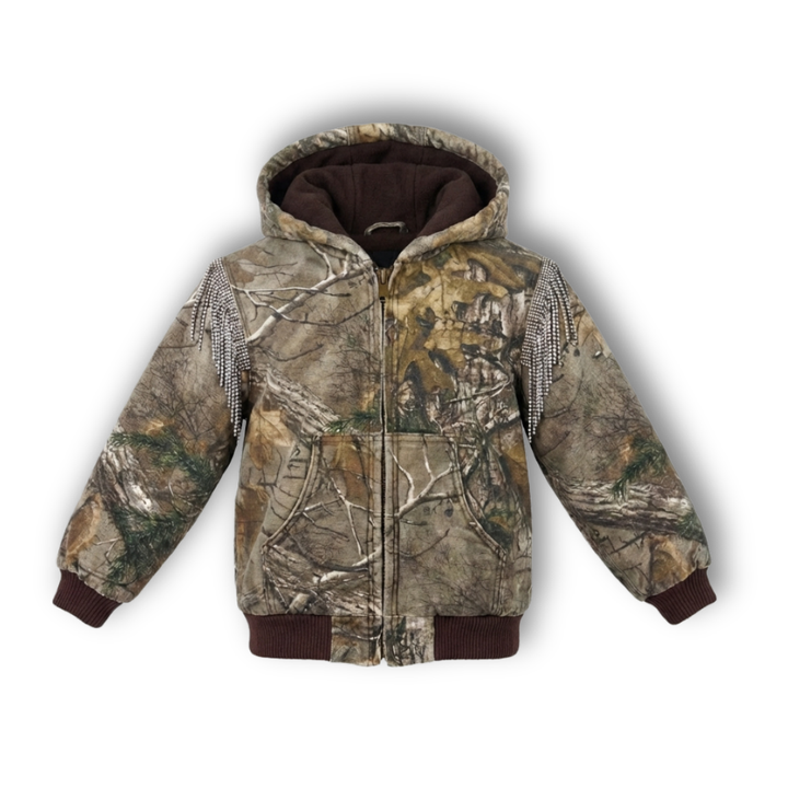 VINTAGE CHILDRENS CAMO JACKET