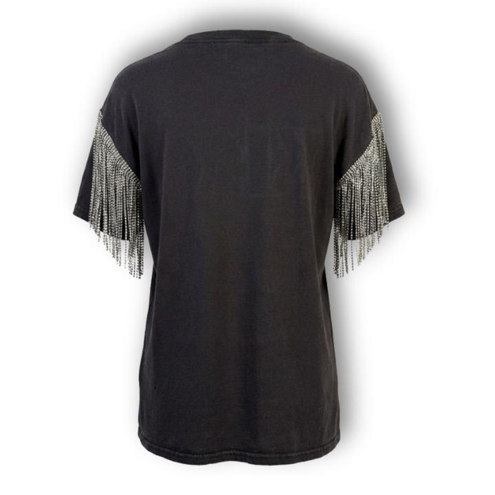 VINTAGE RHINESTONE KISS TSHIRT