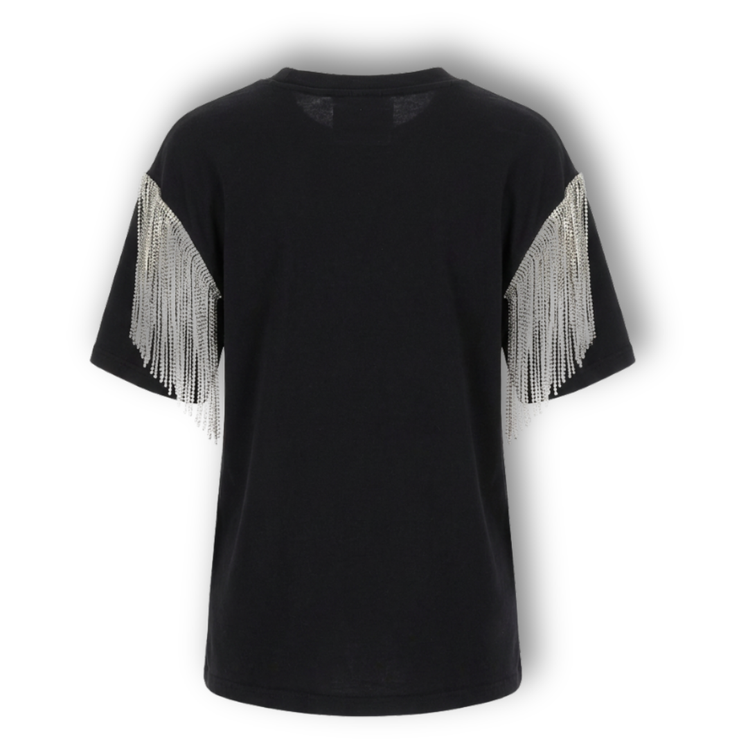 VINTAGE RHINESTONE PRINCESS DIANA TSHIRT