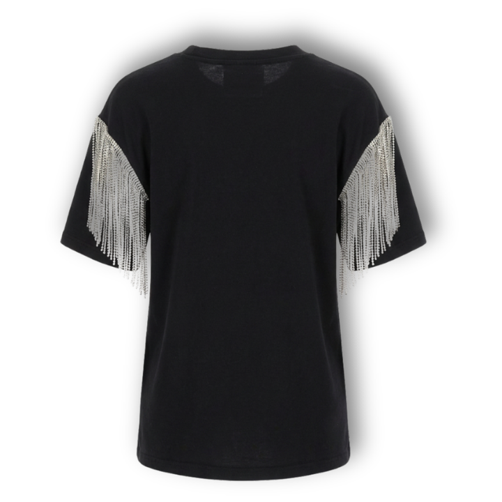 VINTAGE RHINESTONE PRINCESS DIANA TSHIRT